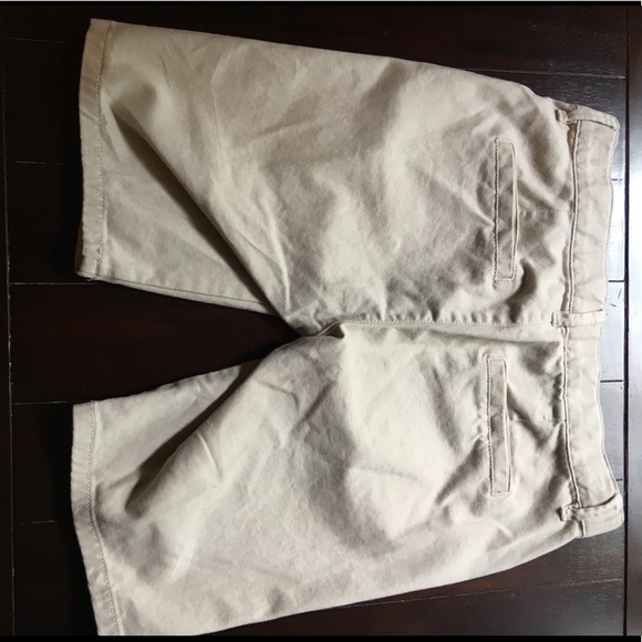 Girls Bermuda Kaki Shorts - Picture 4 of 5